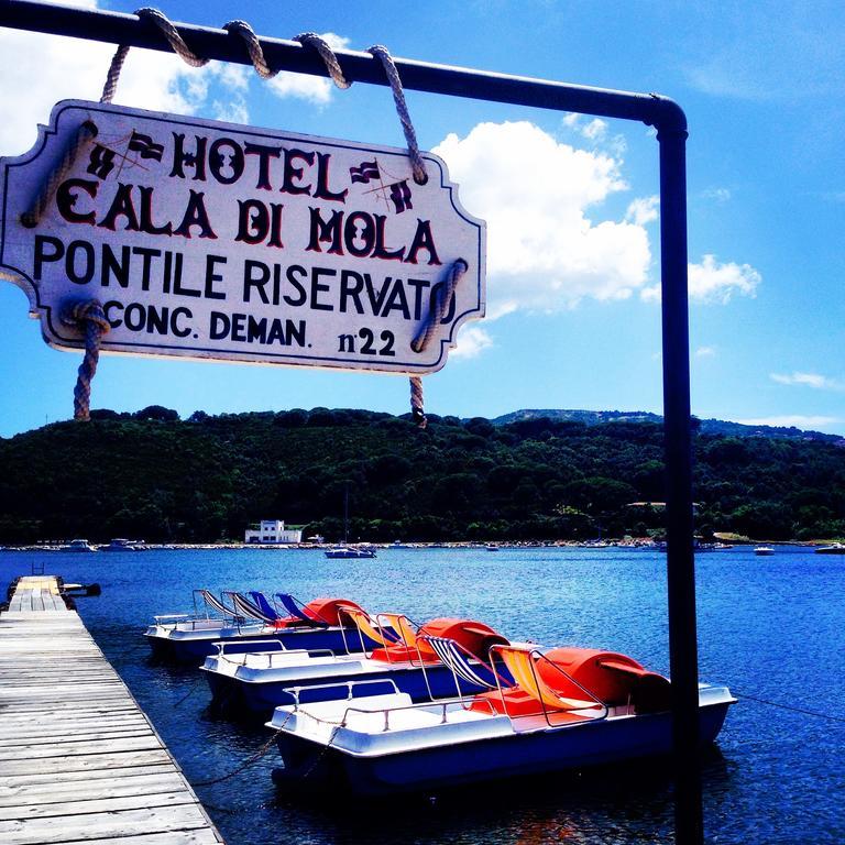 Hotel Cala Di Mola Porto Azzurro Exteriör bild
